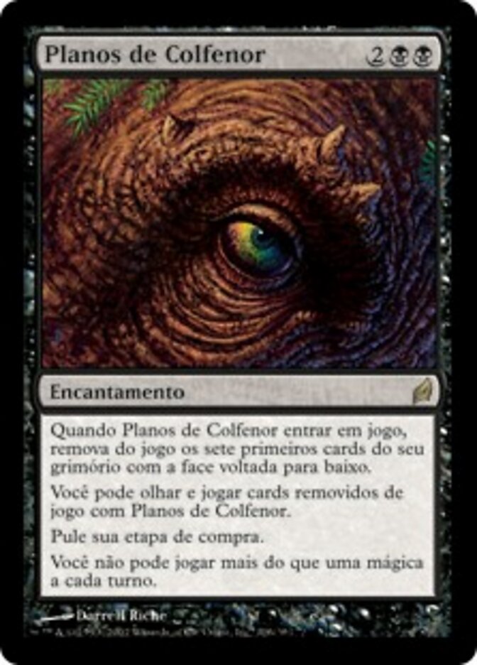 Planos de Colfenor