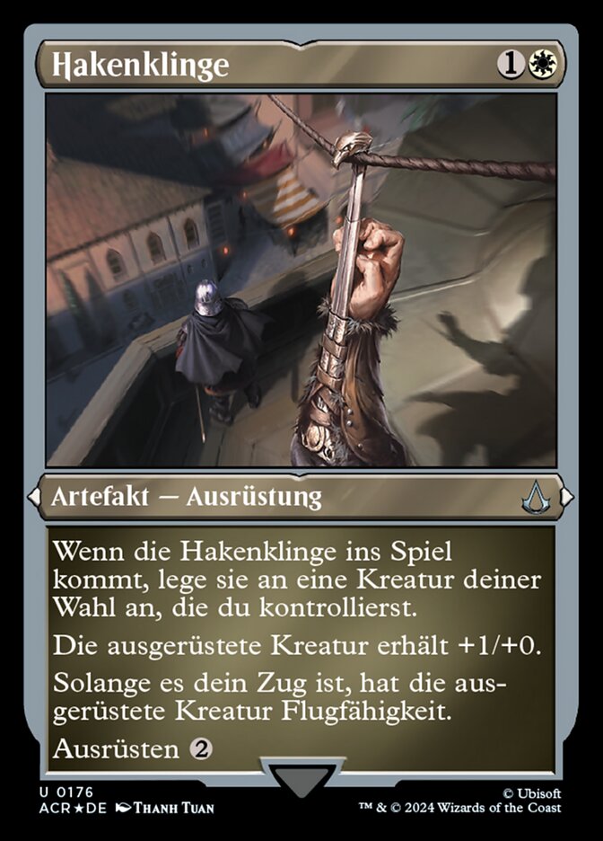 Hakenklinge