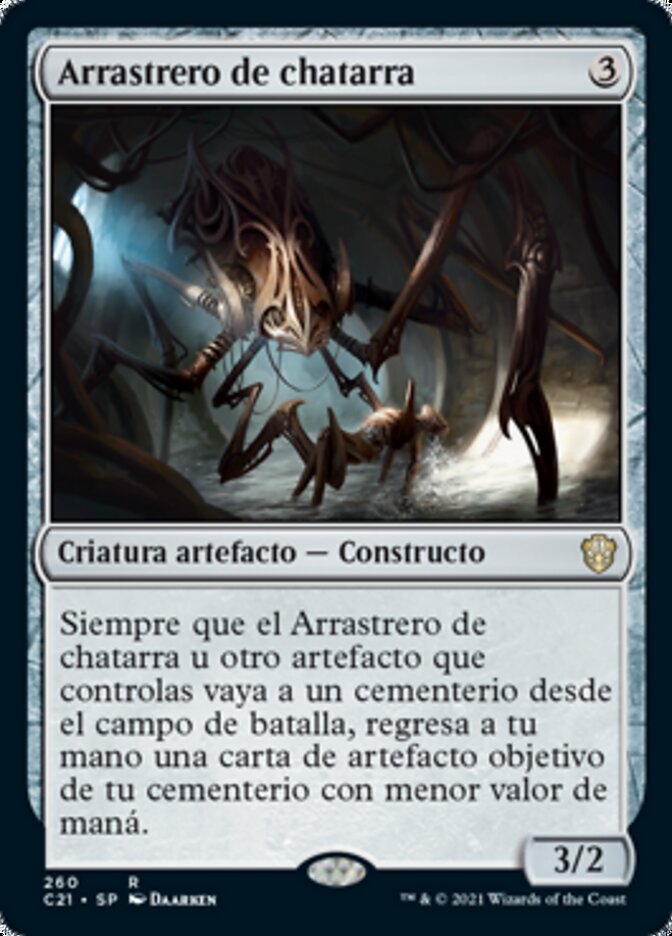 Arrastrero de chatarra