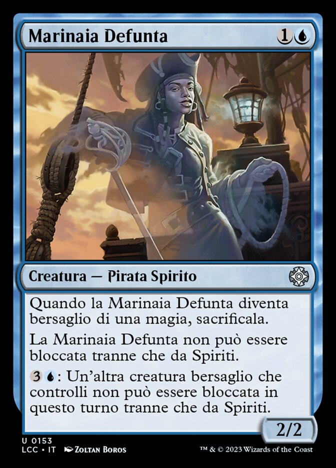Marinaia Defunta