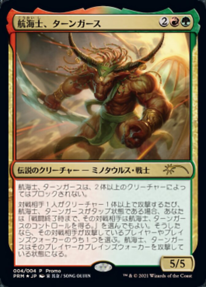 航海士、ターンガース