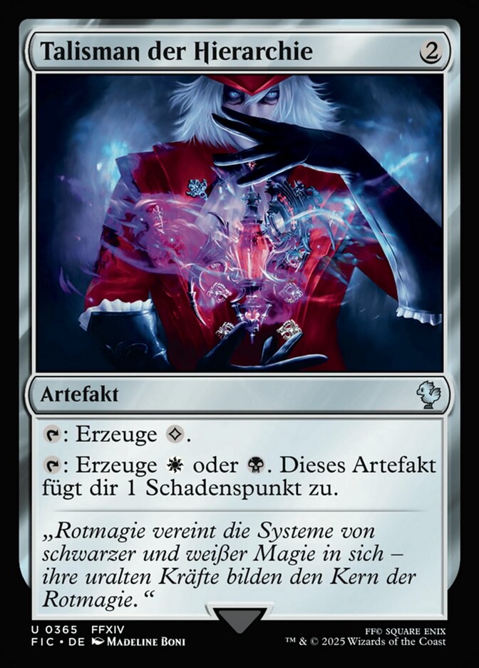 Talisman der Hierarchie