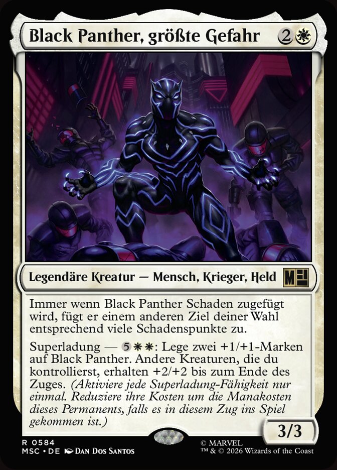 Black Panther, größte Gefahr