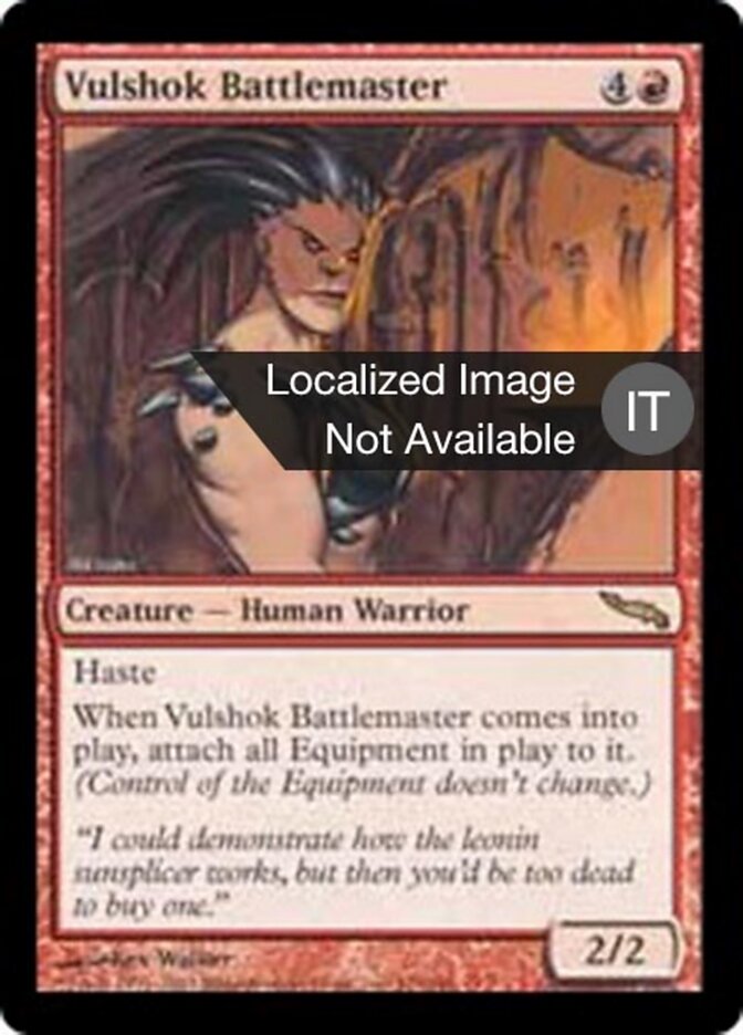 Signora della Guerra Vulshok