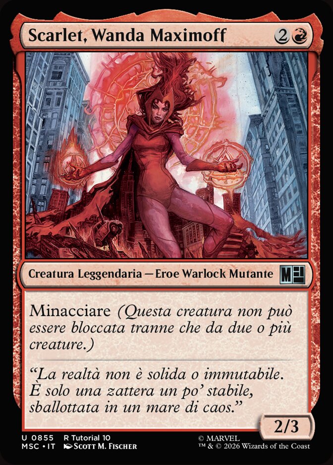 Scarlet, Wanda Maximoff