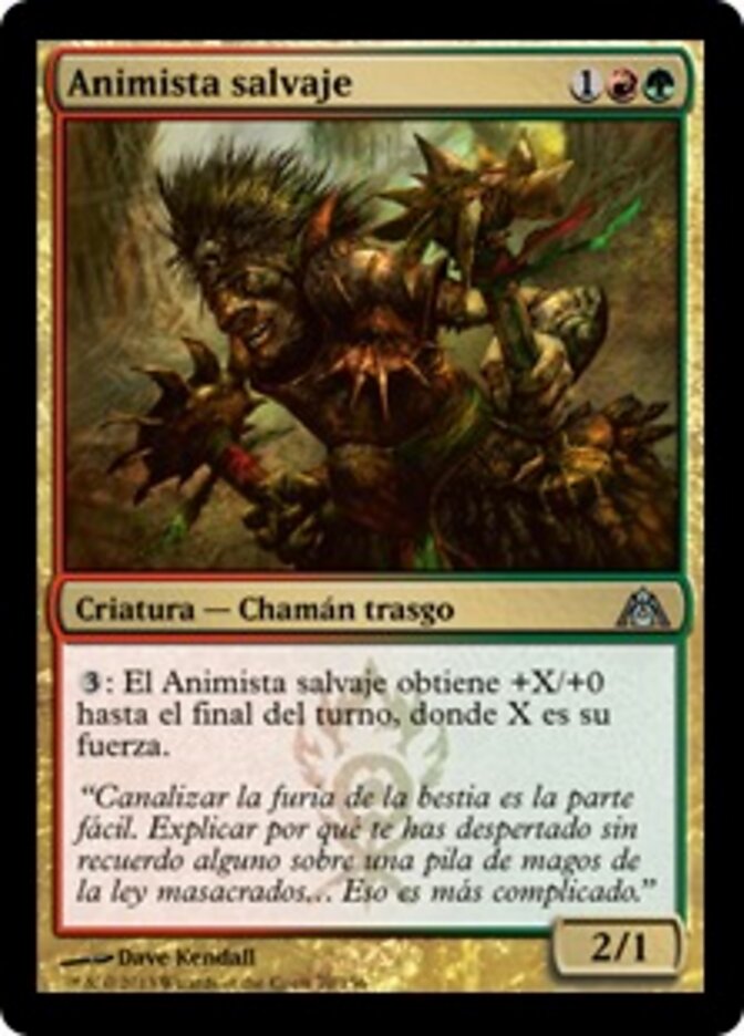 Animista salvaje