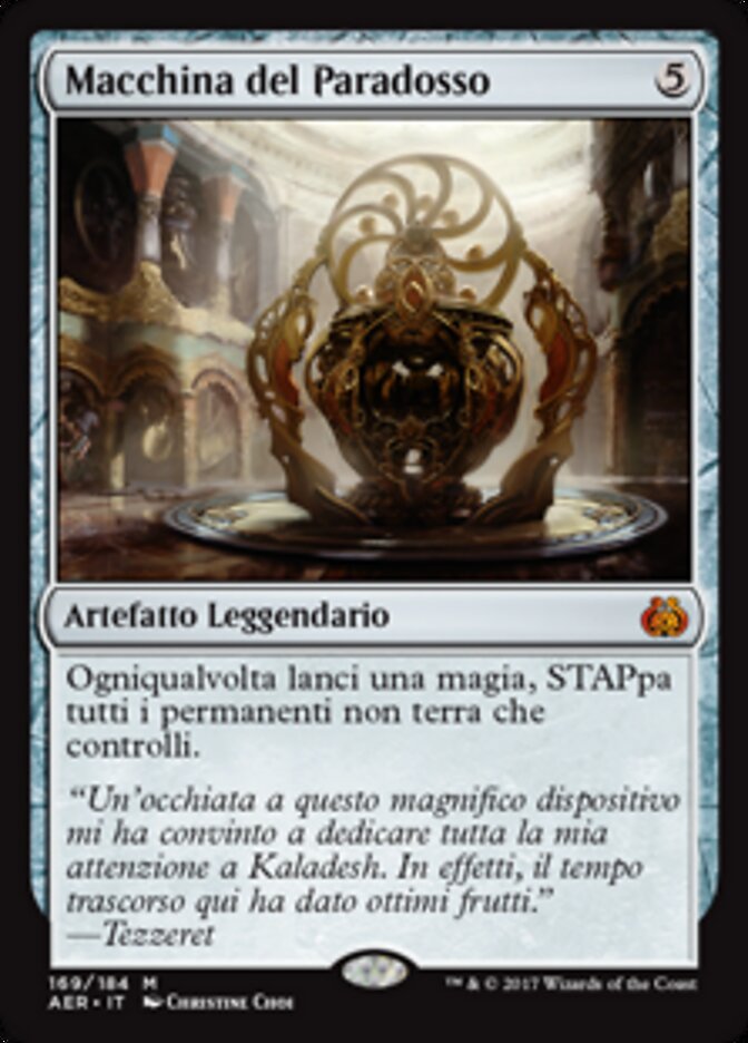 Macchina del Paradosso