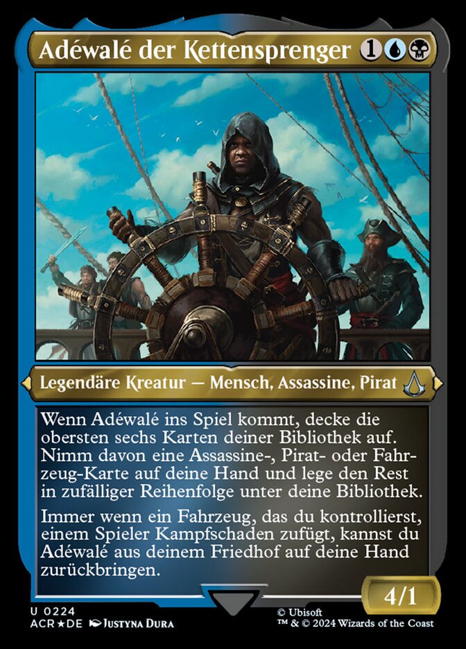Adéwalé der Kettensprenger