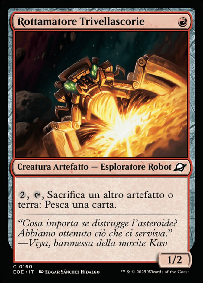 Rottamatore Trivellascorie