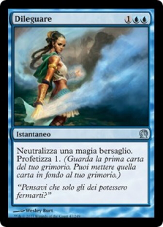 Dileguare