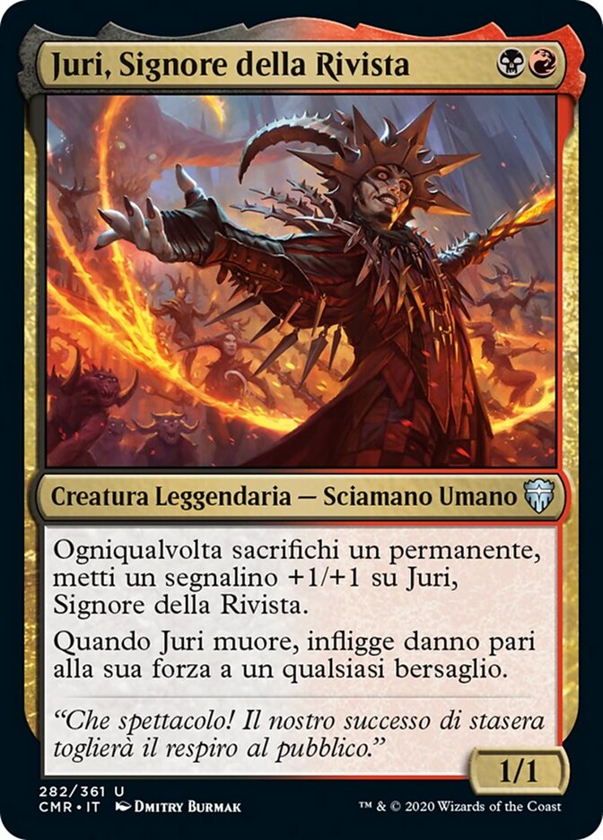 Juri, Signore della Rivista