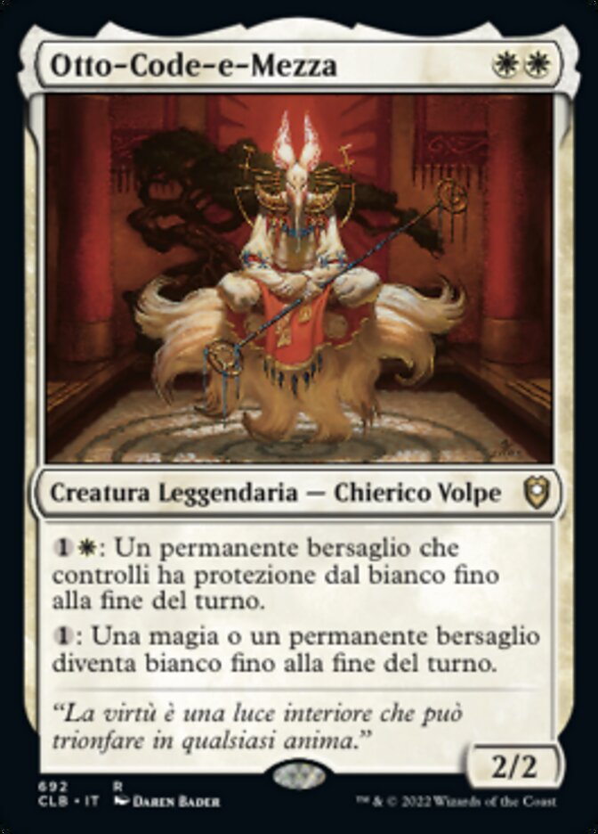 Otto-Code-e-Mezza