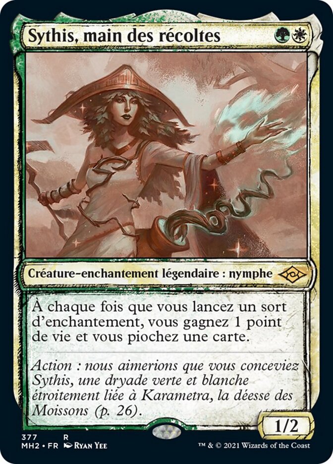 Sythis, main des récoltes