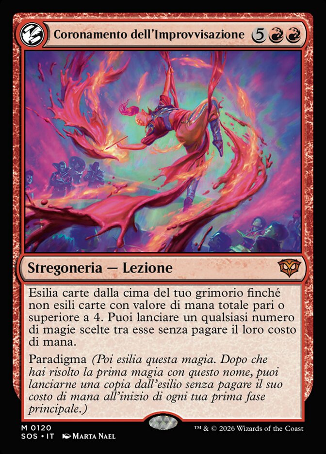 Coronamento dell'Improvvisazione