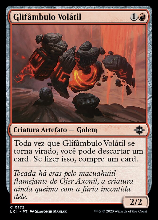 Glifâmbulo Volátil