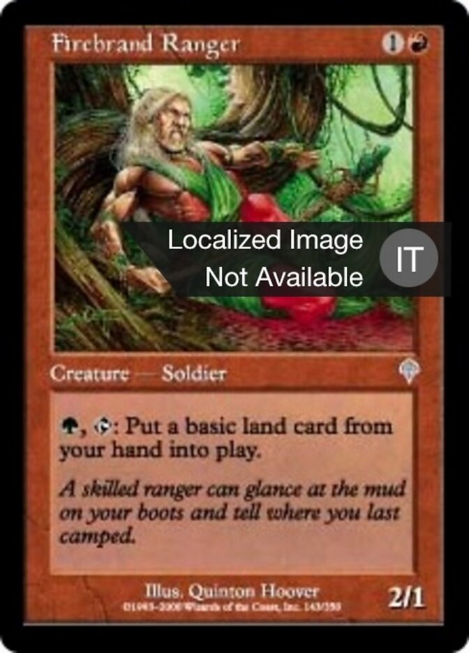Ranger Marchio di Fuoco