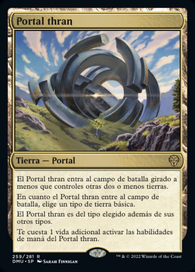 Portal thran