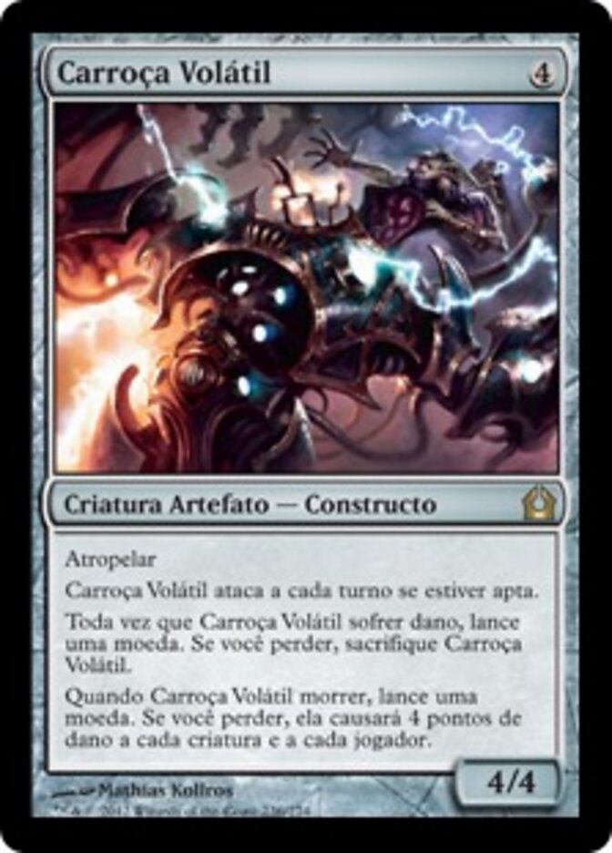 Carroça Volátil