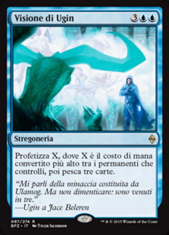 Visione di Ugin