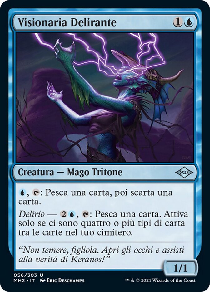Visionaria Delirante