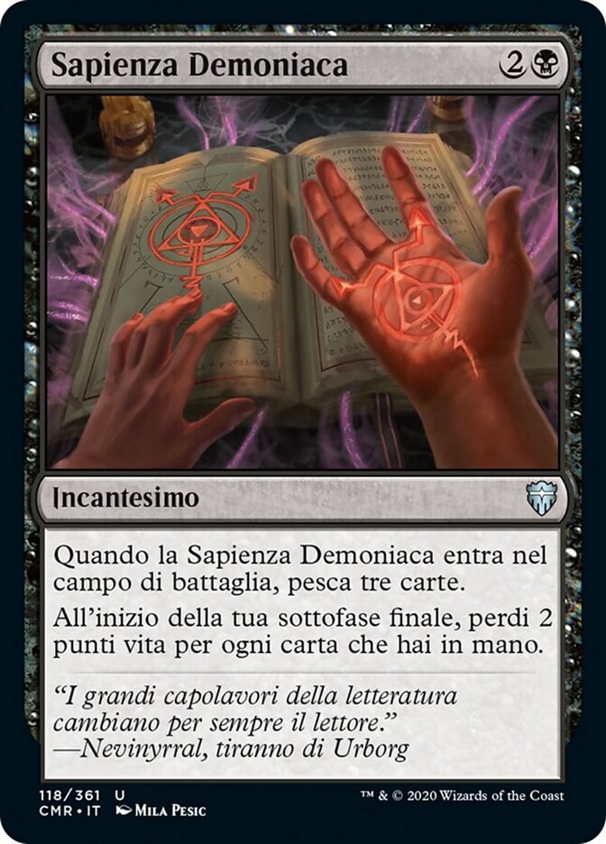 Sapienza Demoniaca