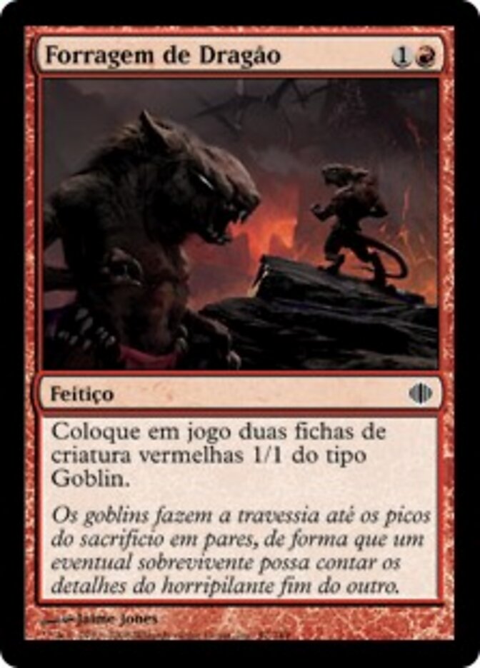 Forragem de Dragão