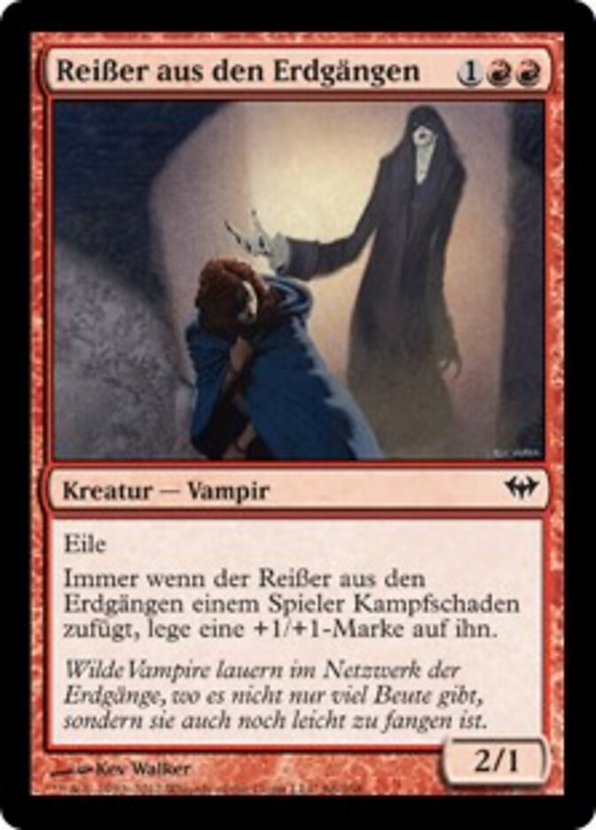 Reißer aus den Erdgängen