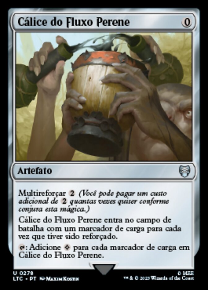 Cálice do Fluxo Perene
