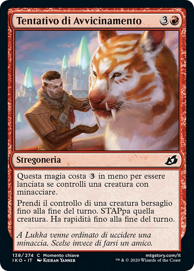Tentativo di Avvicinamento