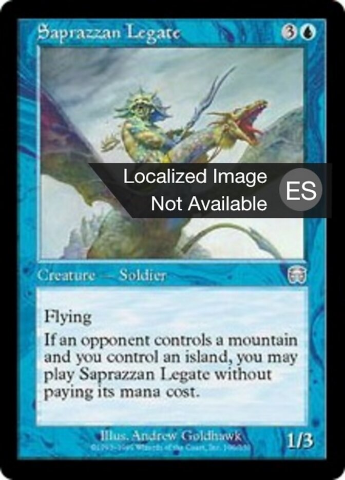 Legado saprazzano