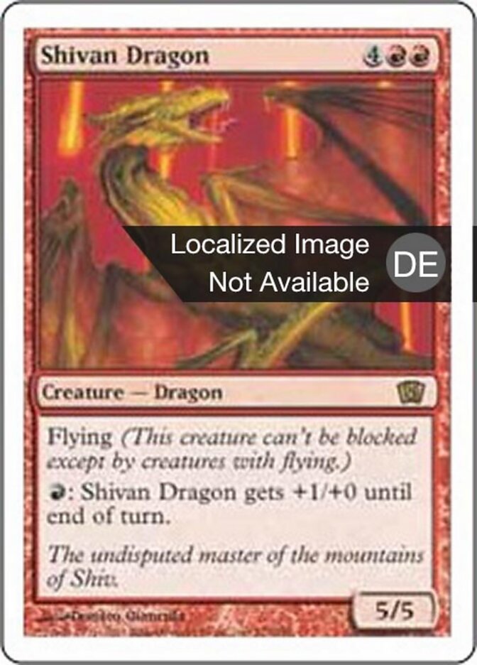Shivan-Drache