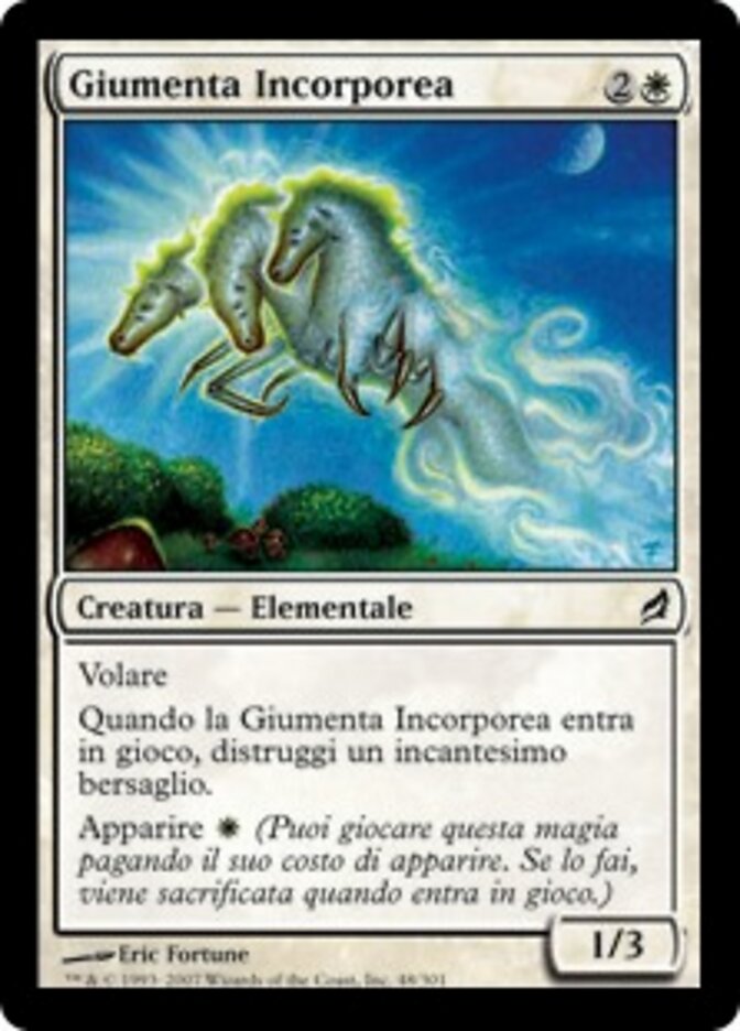 Giumenta Incorporea