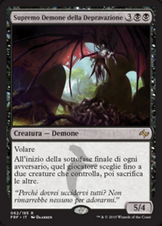 Supremo Demone della Depravazione