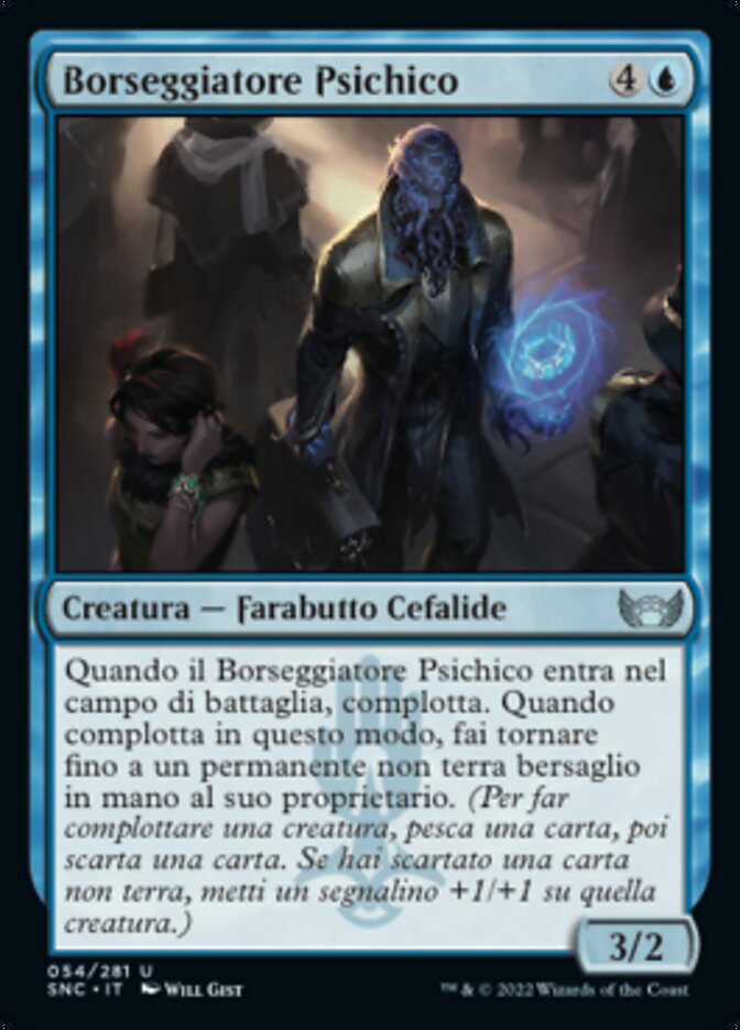 Borseggiatore Psichico