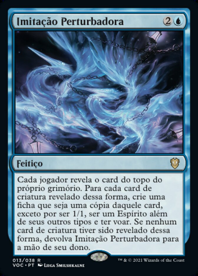 Imitação Perturbadora