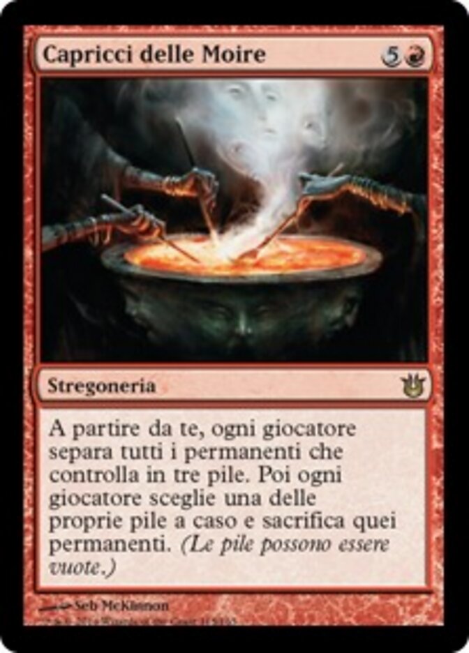 Capricci delle Moire