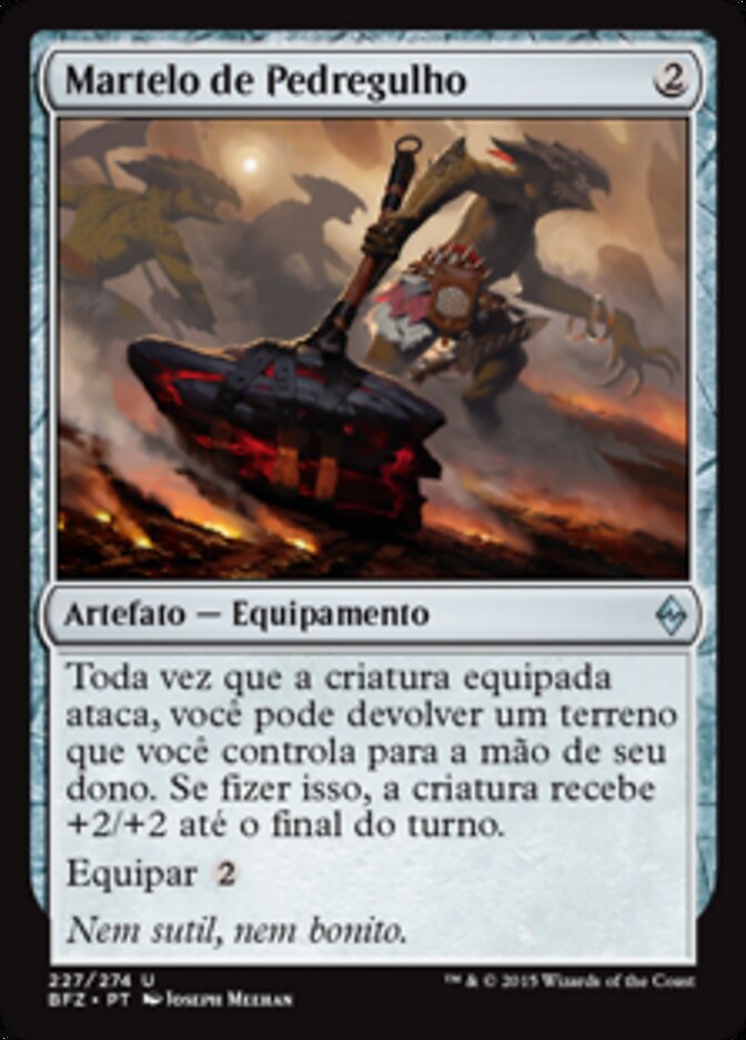 Martelo de Pedregulho