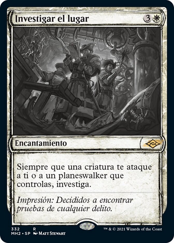 Investigar el lugar
