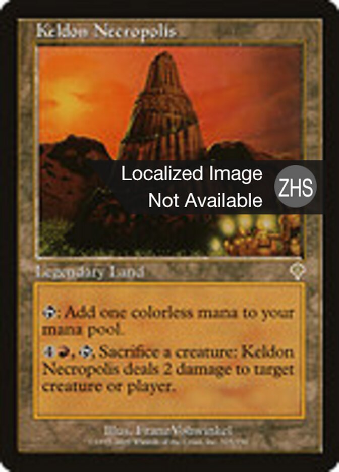 Keldon Necropolis