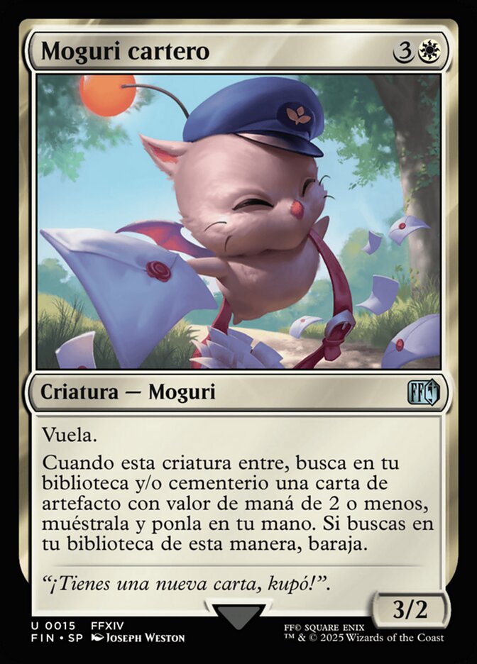 Moguri cartero