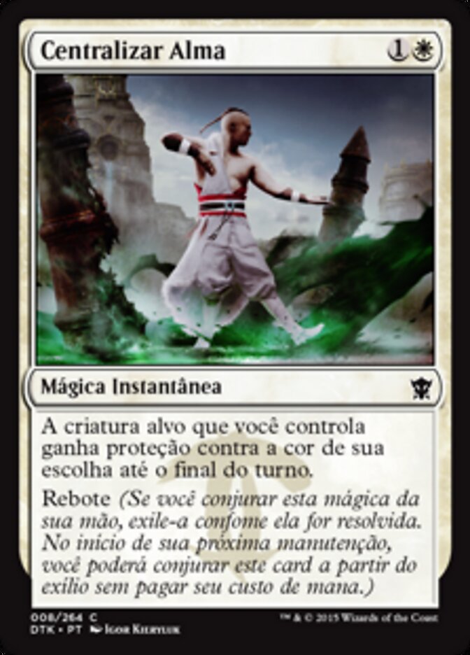 Centralizar Alma