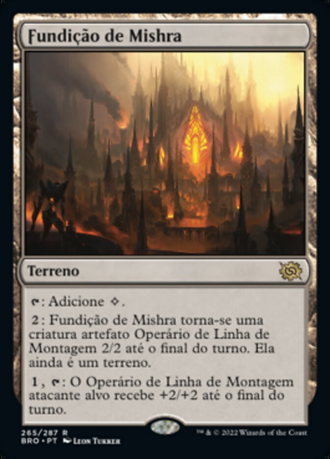 Fundição de Mishra