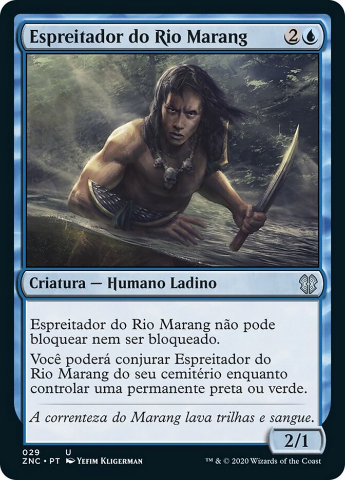 Espreitador do Rio Marang