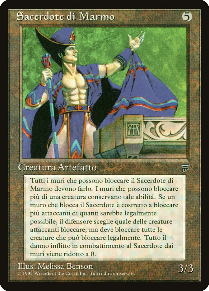 Sacerdote di Marmo