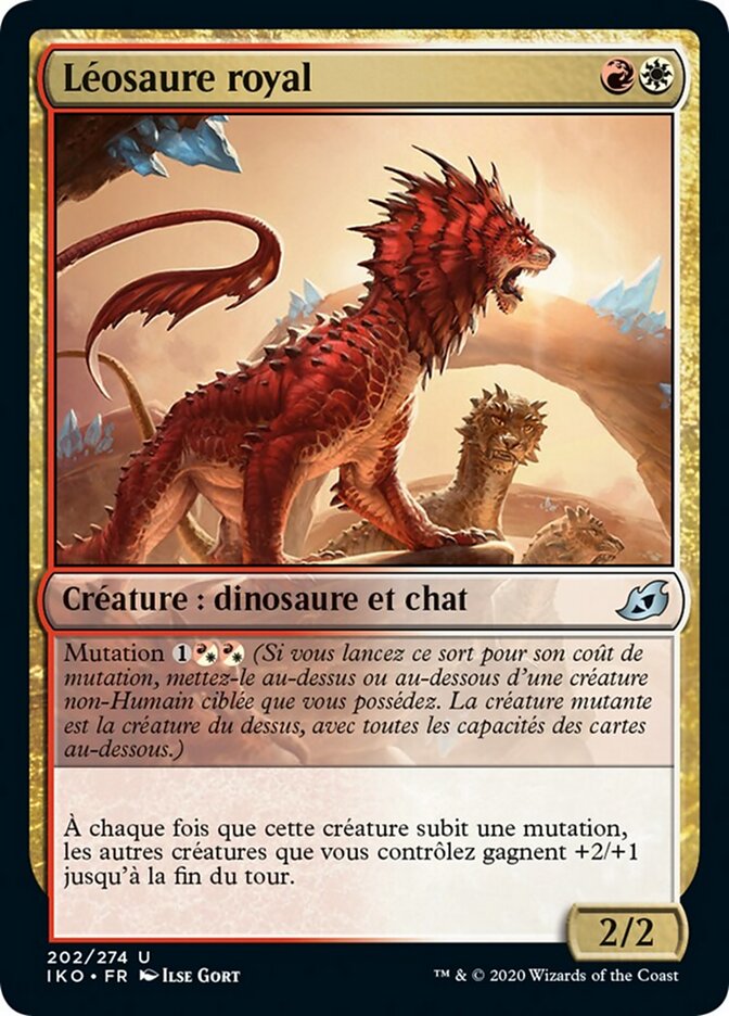Léosaure royal