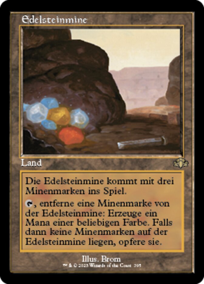 Edelsteinmine