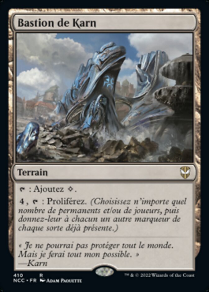 Bastion de Karn