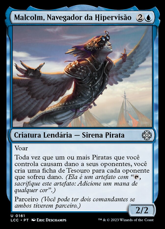 Malcolm, Navegador da Hipervisão