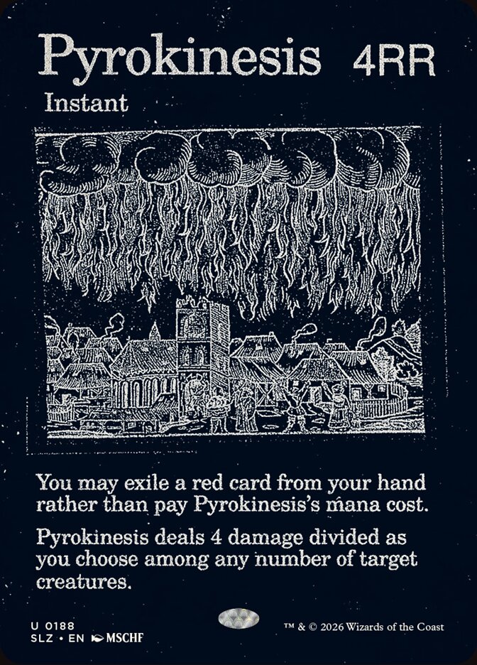 Pyrokinesis