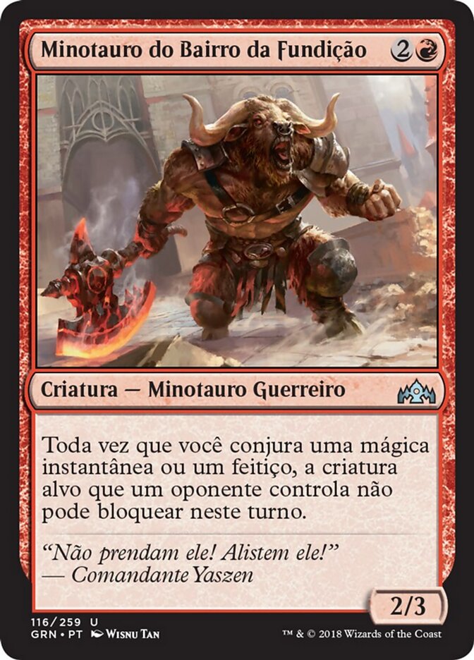 Minotauro do Bairro da Fundição